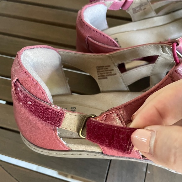 Earth Origins Leather Sandals size 7 - Picture 4 of 7